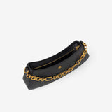 Ivy Chain Shoulder Bag - Black (Pre-Order)
