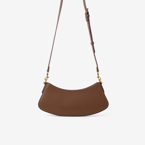 Ivy Chain Shoulder Bag - Brown (Pre-Order)