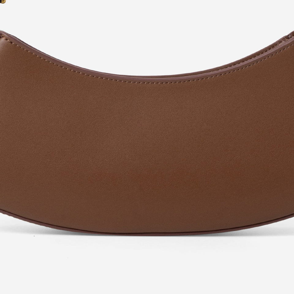Ivy Chain Shoulder Bag - Brown (Pre-Order)