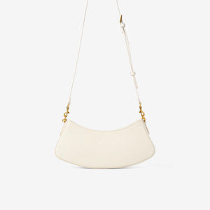 Ivy Chain Shoulder Bag - Eggshell White (Pre-Order)