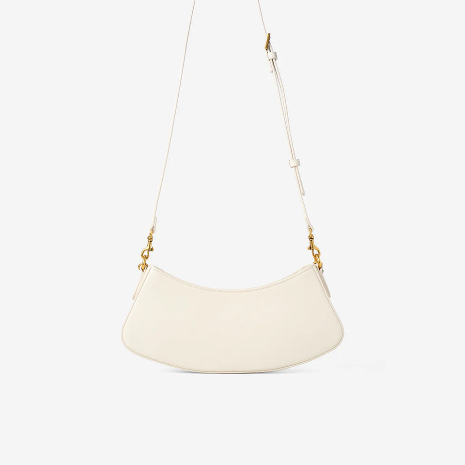 Ivy Chain Shoulder Bag - Eggshell White (Pre-Order)