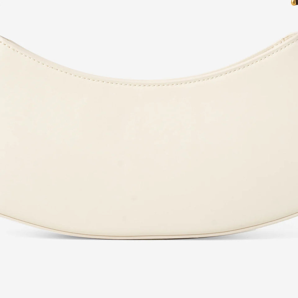 Ivy Chain Shoulder Bag - Eggshell White (Pre-Order)