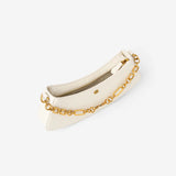 Ivy Chain Shoulder Bag - Eggshell White (Pre-Order)