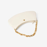 Ivy Chain Shoulder Bag - Eggshell White (Pre-Order)
