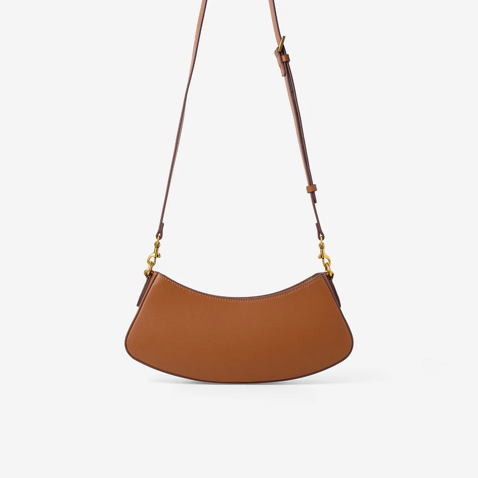 Ivy Chain Shoulder Bag - Tan (Pre-Order)