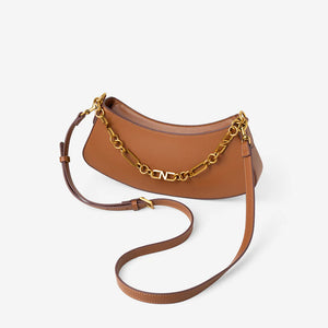 Ivy Chain Shoulder Bag - Tan (Pre-Order)