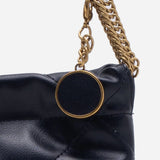Izzie Mini Chain Bag - Black (Pre-Order)