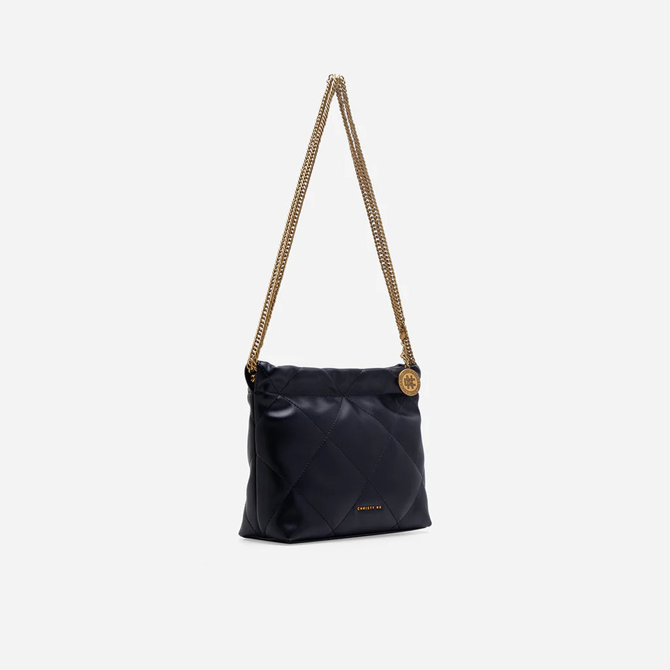 Izzie Mini Chain Bag - Black (Pre-Order)