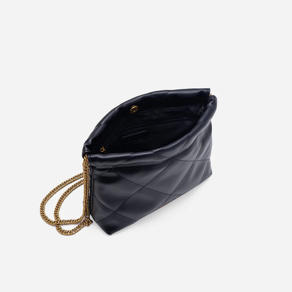 Izzie Mini Chain Bag - Black (Pre-Order)