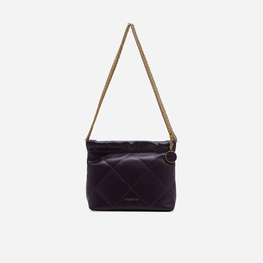 Izzie Mini Chain Bag - Chestnut Brown (Pre-Order)