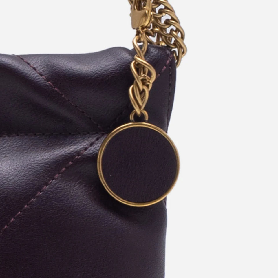 Izzie Mini Chain Bag - Chestnut Brown (Pre-Order)