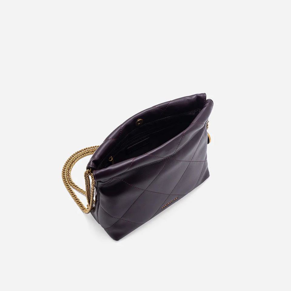 Izzie Mini Chain Bag - Chestnut Brown (Pre-Order)