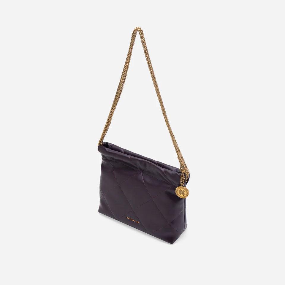 Izzie Mini Chain Bag - Chestnut Brown (Pre-Order)