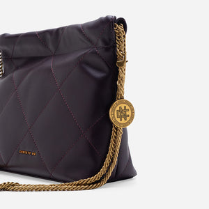 Izzie Mini Chain Bag - Chestnut Brown (Pre-Order)