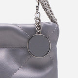 Izzie Mini Chain Bag - Gun Metal (Pre-Order)