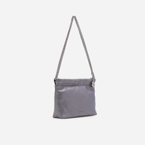 Izzie Mini Chain Bag - Gun Metal (Pre-Order)