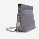Izzie Mini Chain Bag - Gun Metal (Pre-Order)