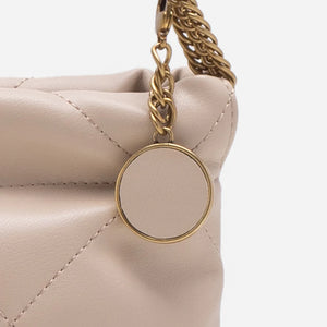 Izzie Mini Chain Bag - Sandy Beige (Pre-Order)