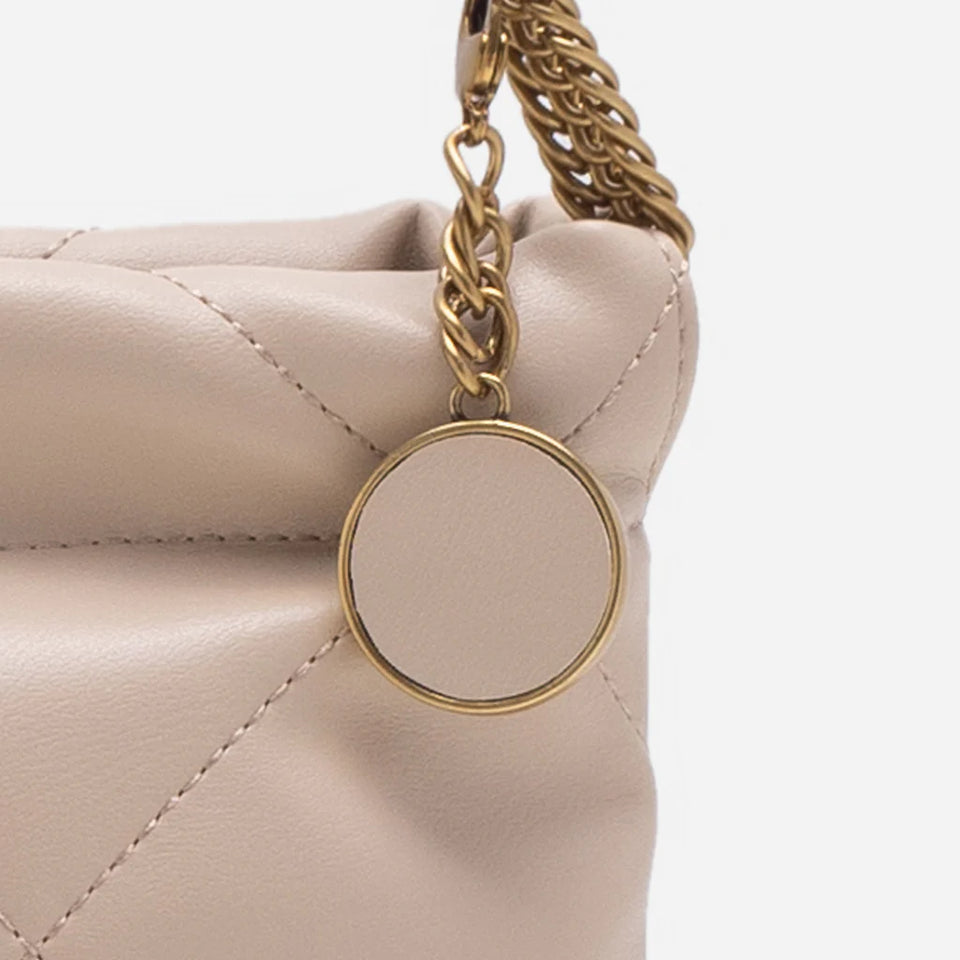 Izzie Mini Chain Bag - Sandy Beige (Pre-Order)