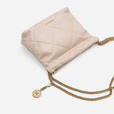 Izzie Mini Chain Bag - Sandy Beige (Pre-Order)