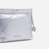 Izzie Mini Chain Bag - Silver (Pre-Order)