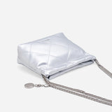 Izzie Mini Chain Bag - Silver (Pre-Order)