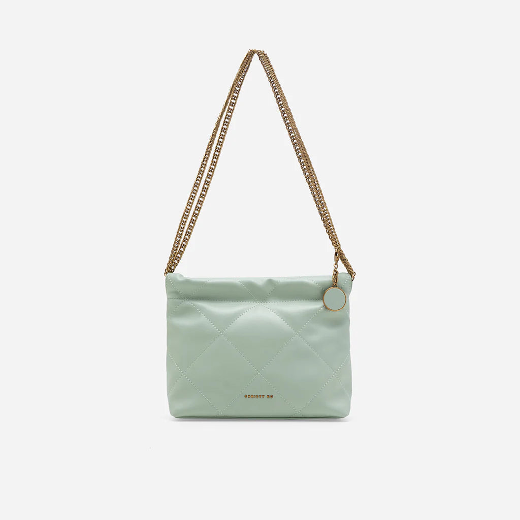 Izzie Mini Chain Bag - Tea Leaf (Pre-Order)