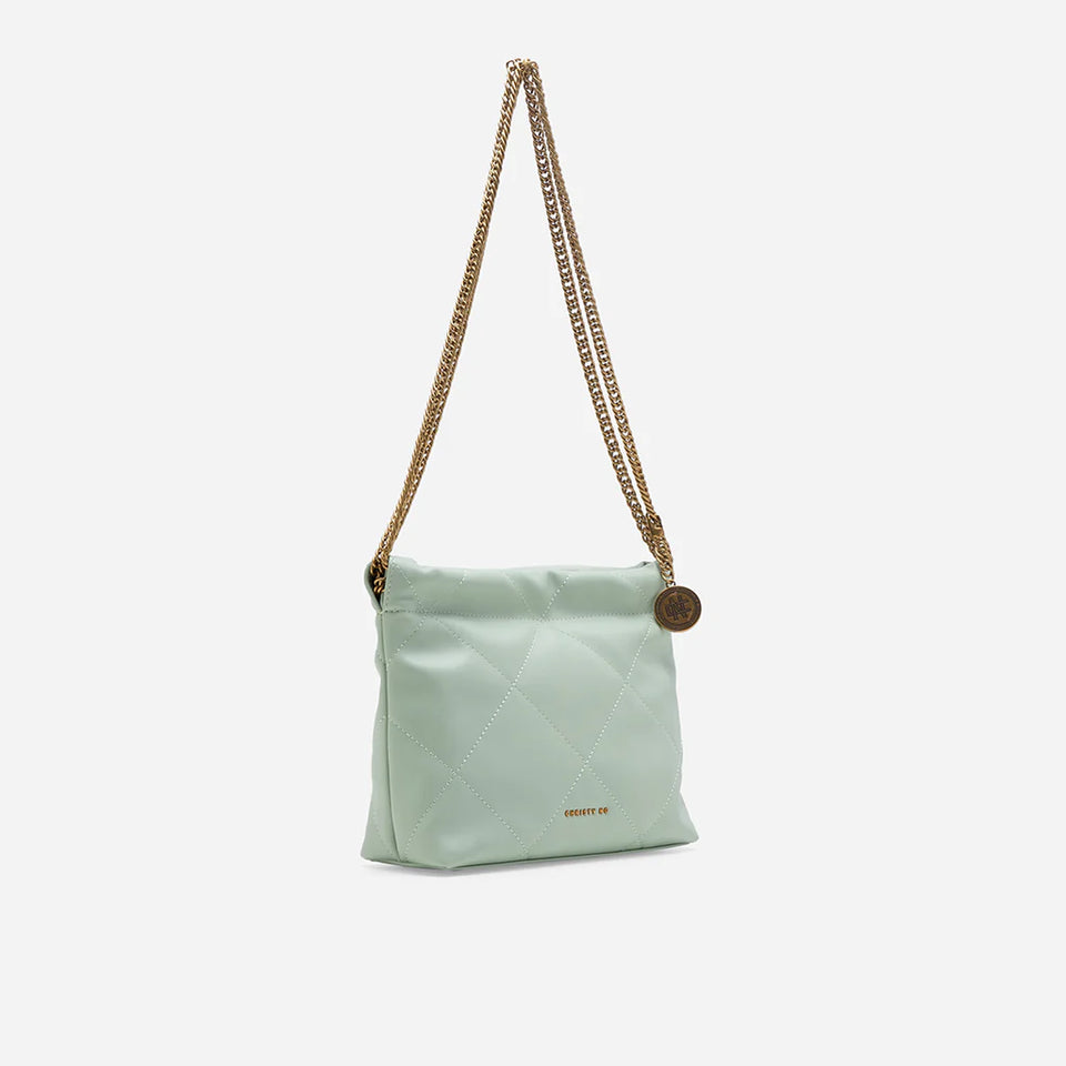 Izzie Mini Chain Bag - Tea Leaf (Pre-Order)