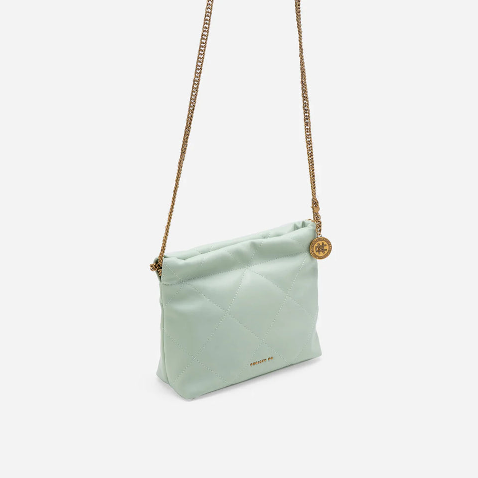 Izzie Mini Chain Bag - Tea Leaf (Pre-Order)