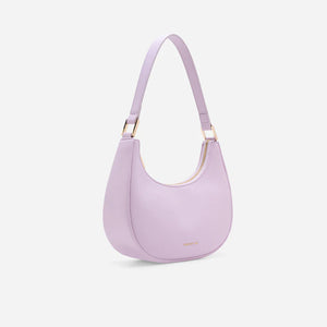Alesso Medium Hobo Bag - White (On-Hand)