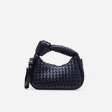 Luciana Woven Bag - Black (Pre-Order)