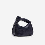 Luciana Woven Bag - Black (Pre-Order)