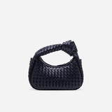 Luciana Woven Bag - Black (Pre-Order)