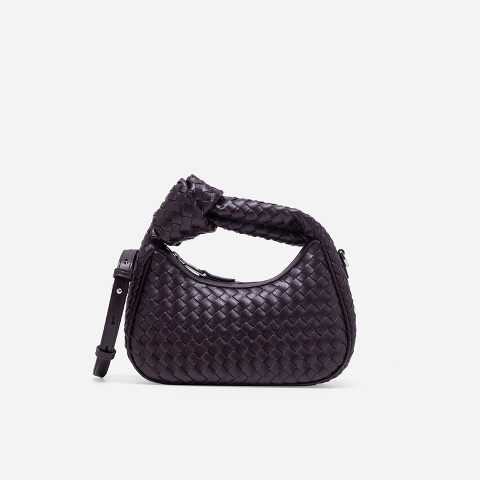 Luciana Woven Bag - Chestnut Brown (Pre-Order)