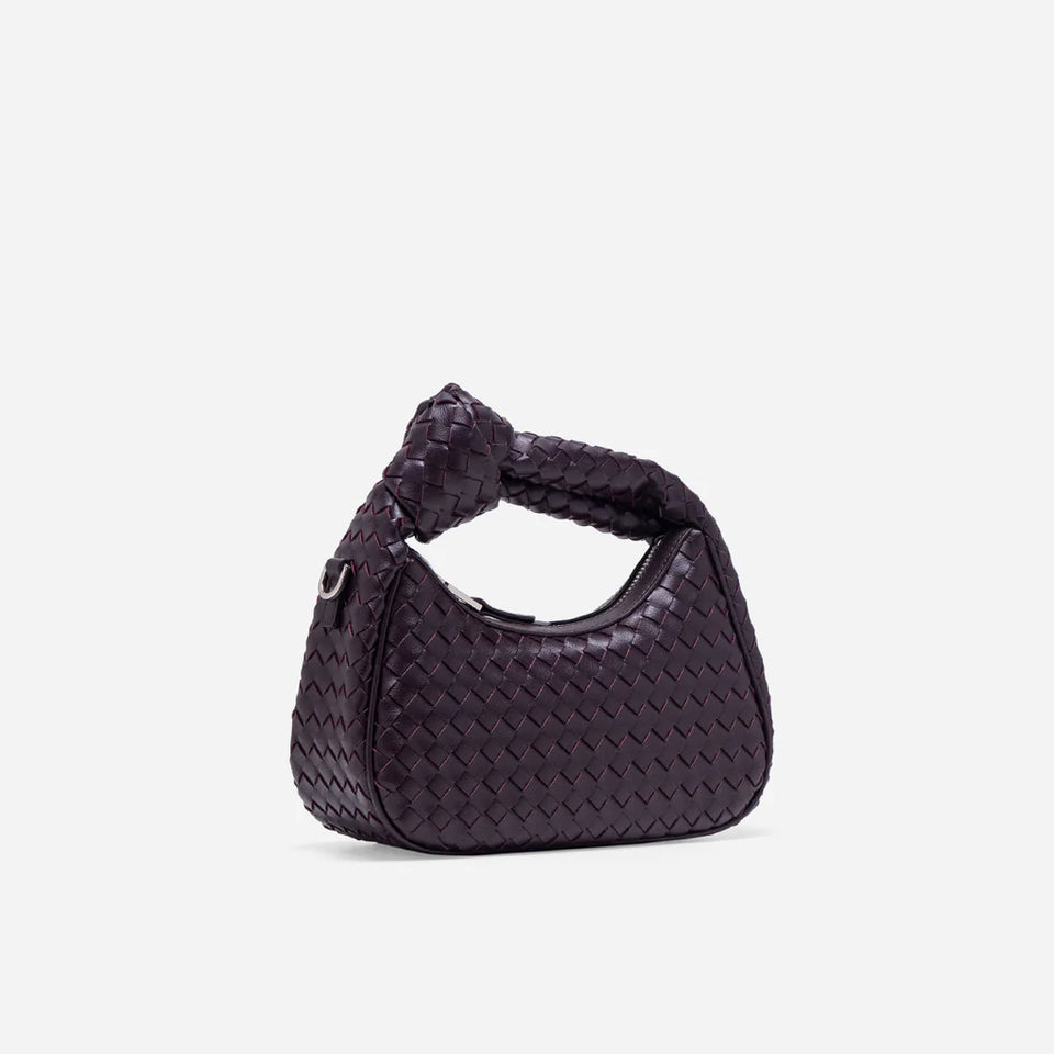 Luciana Woven Bag - Chestnut Brown (Pre-Order)