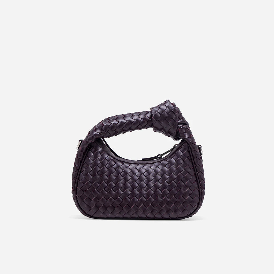 Luciana Woven Bag - Chestnut Brown (Pre-Order)