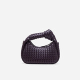 Luciana Woven Bag - Chestnut Brown (Pre-Order)