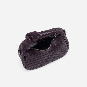 Luciana Woven Bag - Chestnut Brown (Pre-Order)