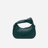 Luciana Woven Bag - Emerald Green (Pre-Order)