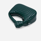 Luciana Woven Bag - Emerald Green (Pre-Order)