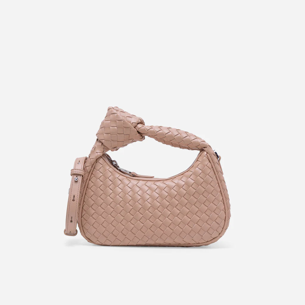 Luciana Woven Bag - Nude (Pre-Order)