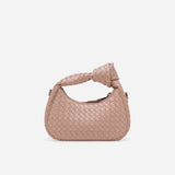 Luciana Woven Bag - Nude (Pre-Order)
