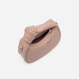 Luciana Woven Bag - Nude (Pre-Order)