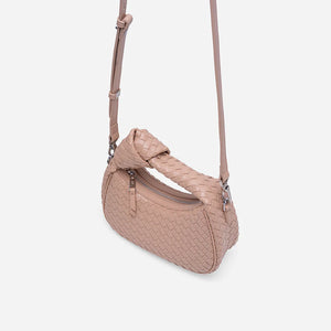 Luciana Woven Bag - Nude (Pre-Order)