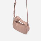 Luciana Woven Bag - Nude (Pre-Order)