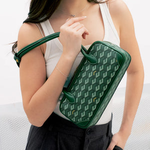 Marcelo Shoulder Bag - Green (Pre-Order)