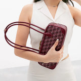Marcelo Shoulder Bag - Burgundy (Pre-Order)