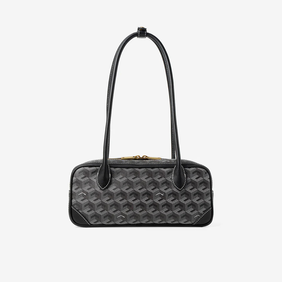Marcelo Shoulder Bag - Black (Pre-Order)
