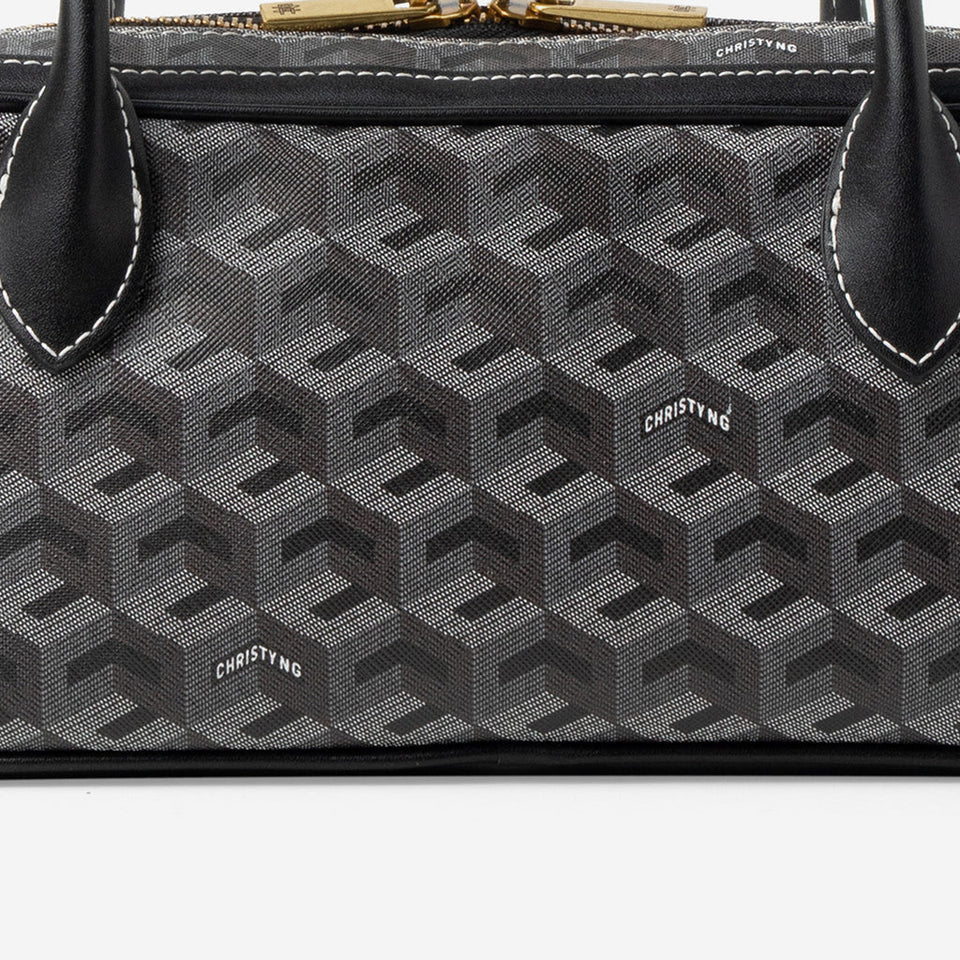 Marcelo Shoulder Bag - Black (Pre-Order)