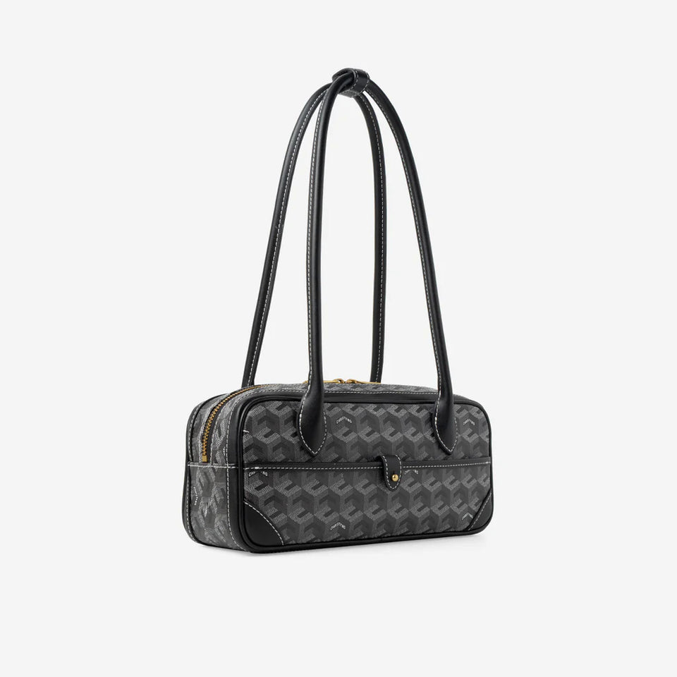 Marcelo Shoulder Bag - Black (Pre-Order)